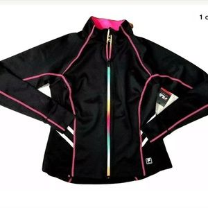 FILA Sport Women's Sweater Zip Up Running Jogging